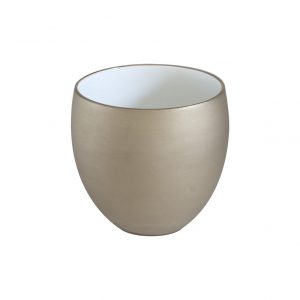 Tasse à café - Blanc/Platine