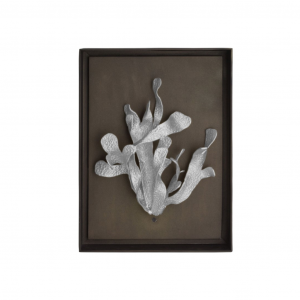 Tableau sculpture - Argentée