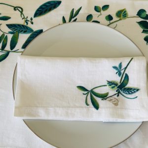 Lot de 6 Set & Serviette - Main