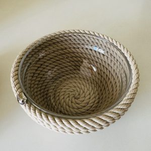 Bol en bout beige - Sable