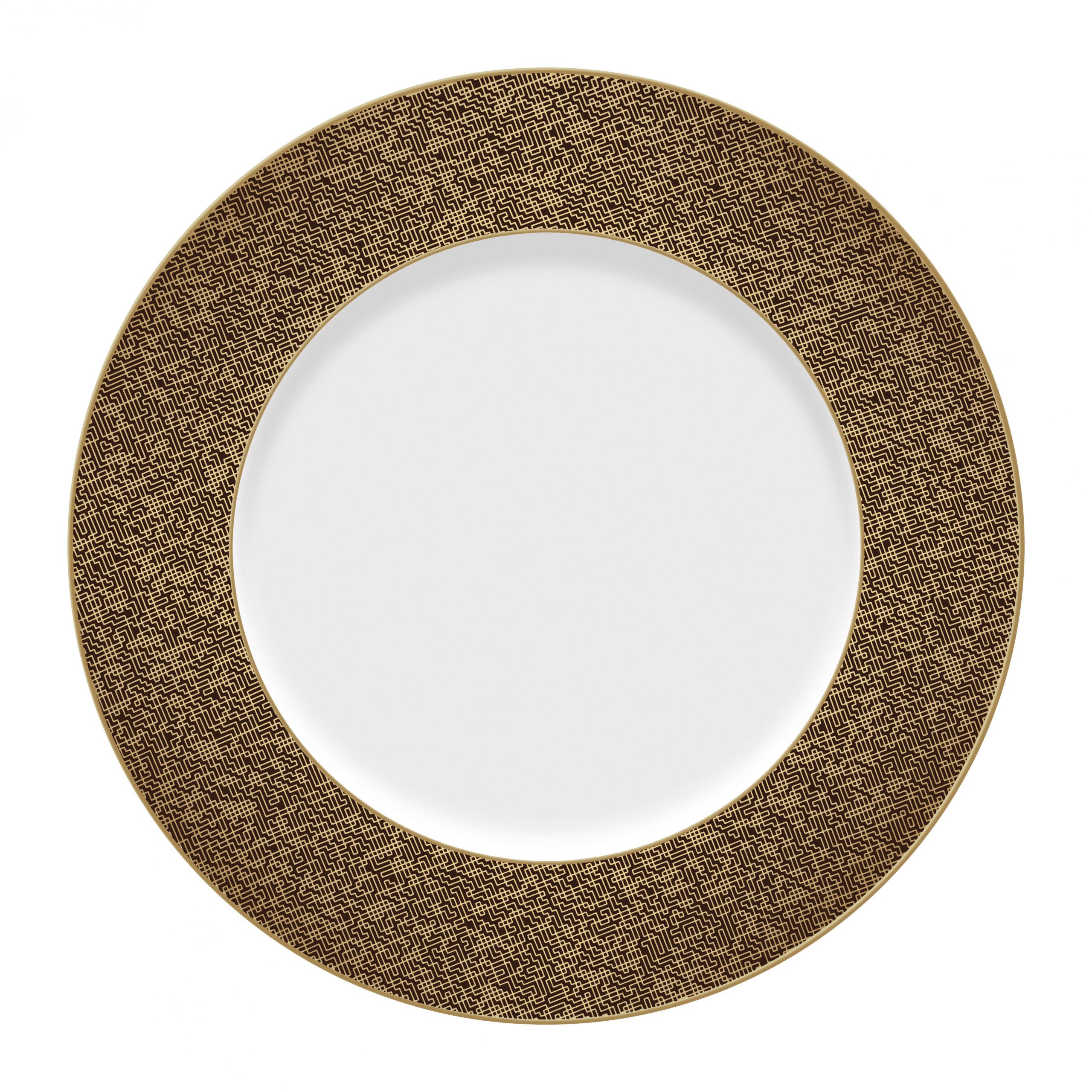 Lot de 8 assiettes plates Le Fil