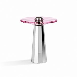 Bougeoir Atelier Swarovski rose